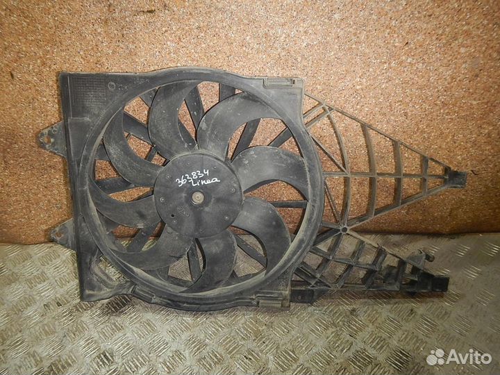 Диффузор вентилятора, Fiat (Фиат) -linea (07)