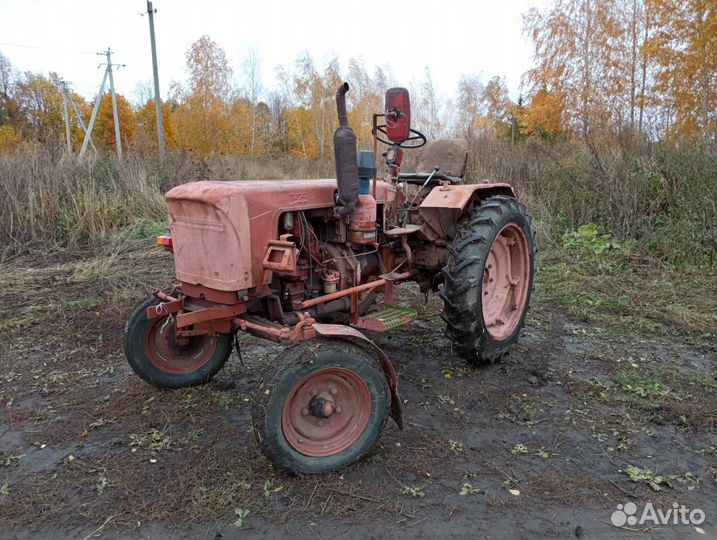 Трактор ВТЗ 2032А (Т25), 1972
