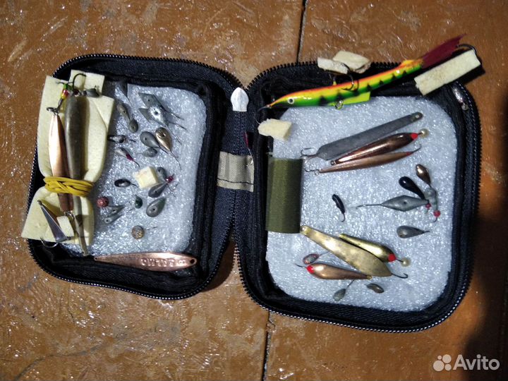 Набор для зимней рыбалки