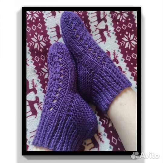 Теплые носочки