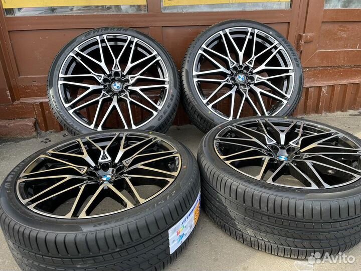 Новые колеса для Bmw X5 G05,Bmw X6 G06 r22 818m