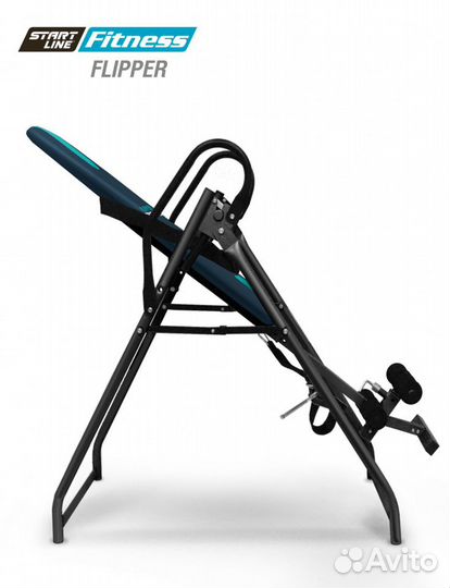 Инверсионный стол Flipper SLF сине-бирюзовый