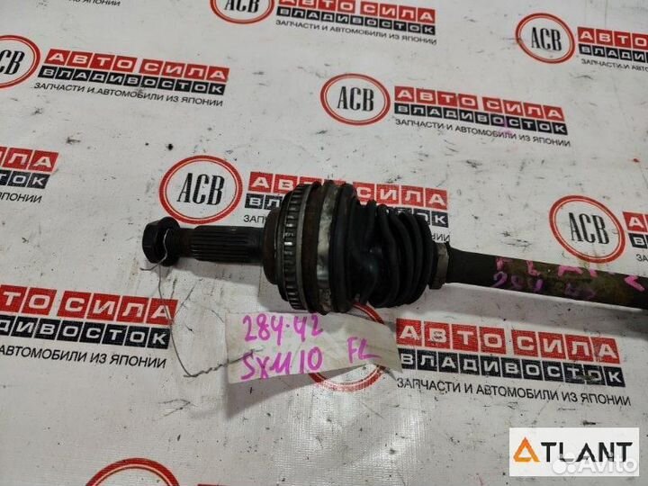 Привод передний левый toyota gaia