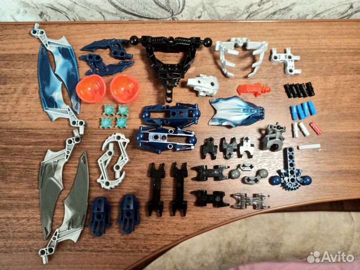 Lego bionicle phantoka 8692/8687/8693