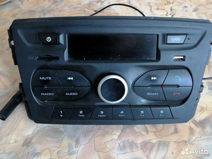Автомагнитола Лада Калина Гранта
