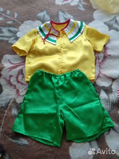 Костюм буратино