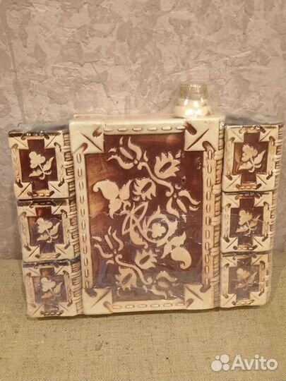 Штоф и рюмки подарочный набор