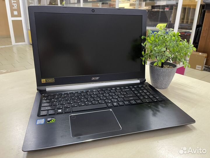 Игровой ноутбук/ Core i5/12GB/GTX1050/SSD/FHD