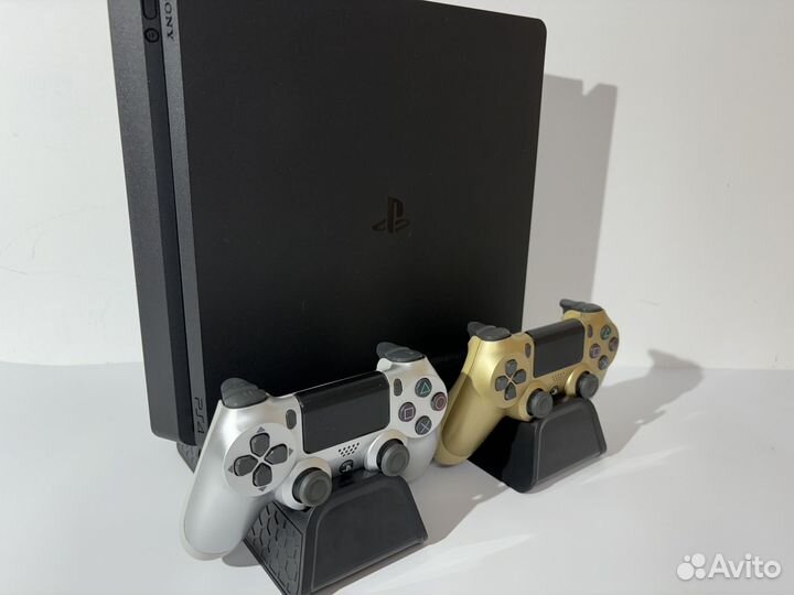 Sony PlayStation 4 Slim + подписка PS Plus Extra