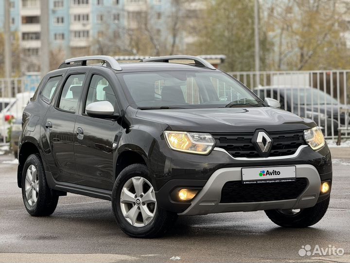 Renault Duster 1.3 CVT, 2021, 29 505 км