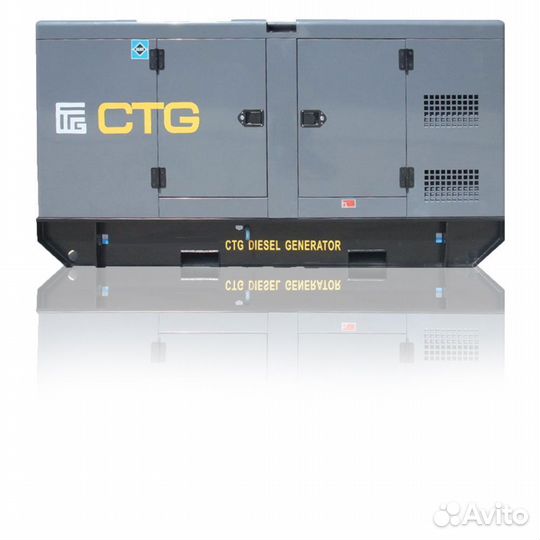 Трехфазный дизельный генератор CTG AD-22RES