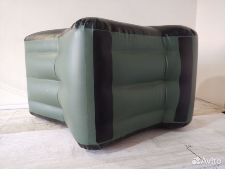 Надувное кресло в лодку пвх