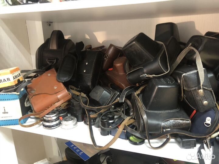 Фотоаппараты СССР. Объективы. Вспышки и прочее