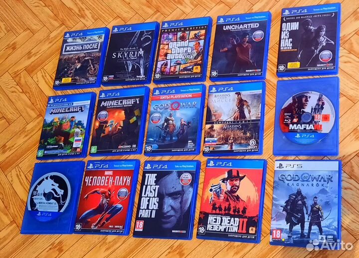 Игры Ps4 и Rognarok для PS5