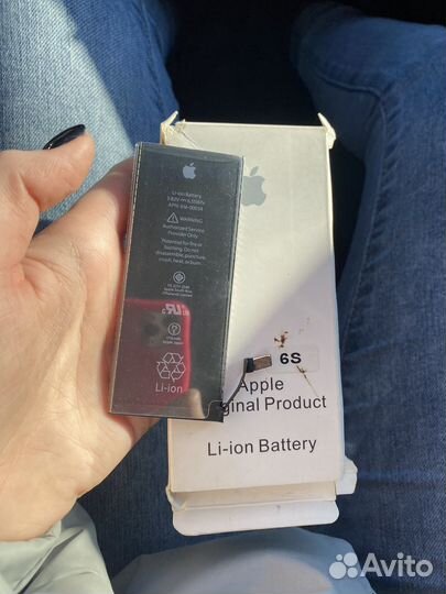 Батарея на iPhone 6s
