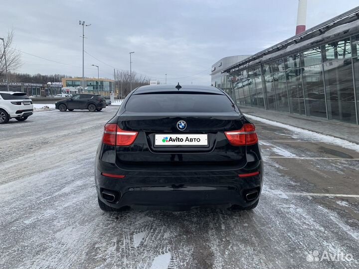 BMW X6 4.4 AT, 2008, 133 000 км