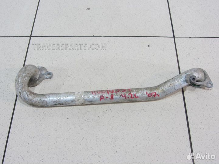 Трубка охлаждающей жидкости металлическая