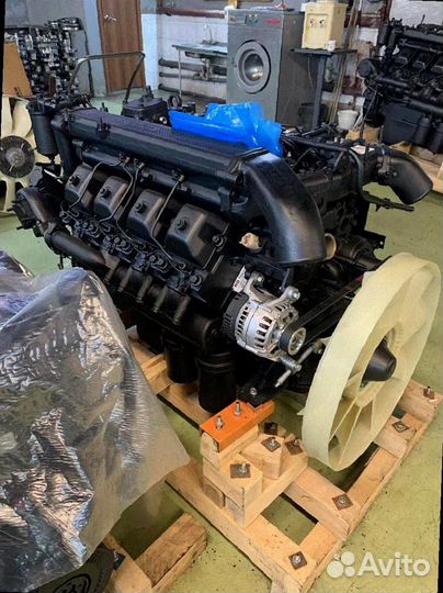 Камаз 740.30 260лс Евро-2: двигатель после капремонта с гарантией 12 месяцев
