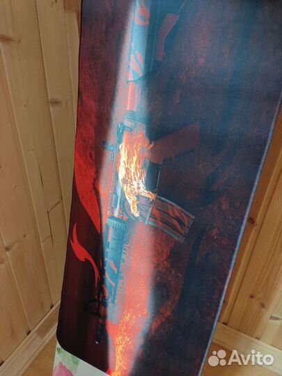 Коврик для мыши CS GO howl M4