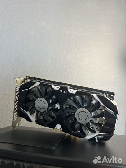 Видеокарта MSI GTX 1050 ti