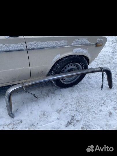 Задний бампер ваз 2103