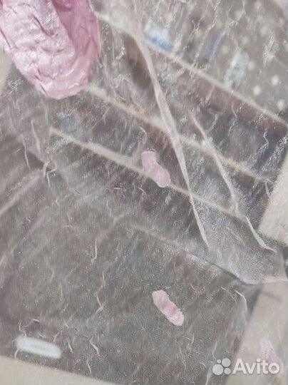 Комплект шторы и тюль б/у