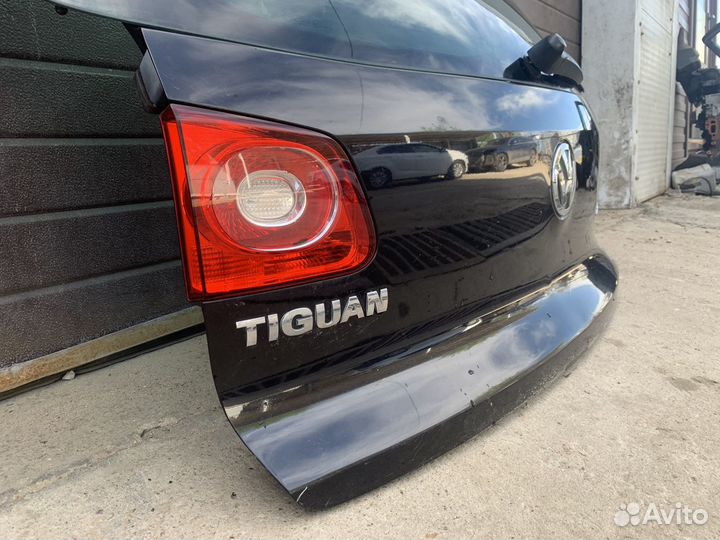 Volkswagen Tiguan 1 - Крышка багажника в сборе