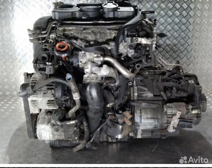 Двигатель BMN 2.0tdi Golf 5, Touran, Skoda