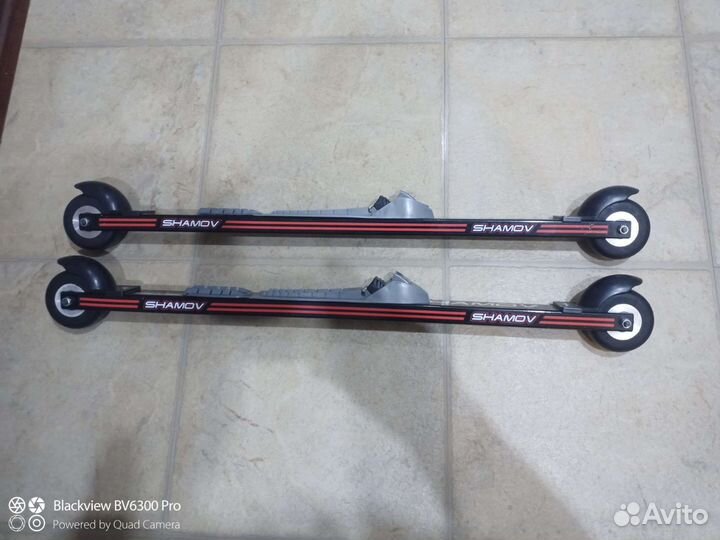 Лыжероллеры коньковые