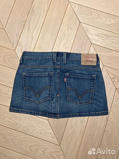 Юбка мини джинсовая Levi's 640