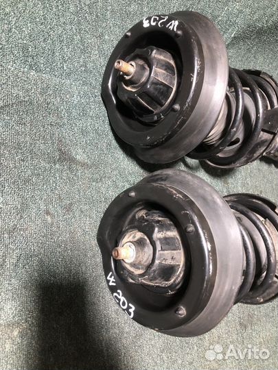 Стойка амортизатор передний в сборе Мерседес W 203