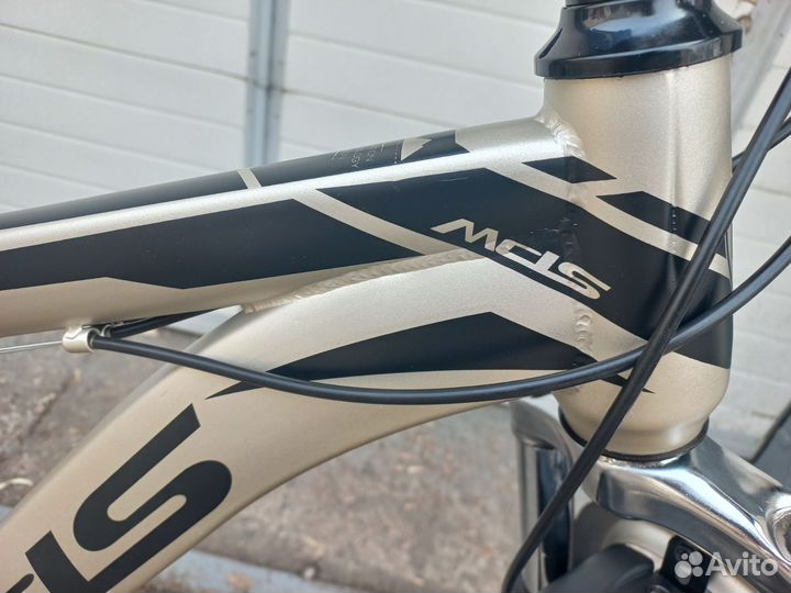 Велосипед взрослый алюминий