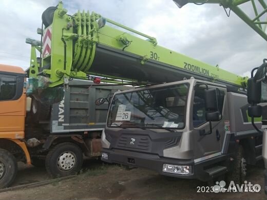 Zoomlion ZTC300V, 2024