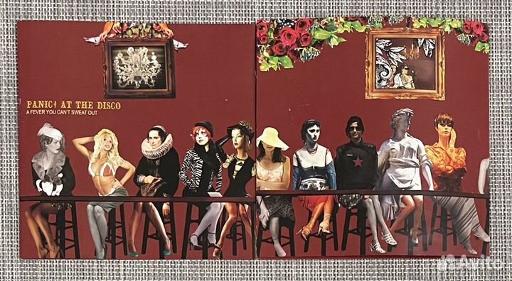 Panic AT The Disco-A Fever You Can't Sweat Out CD