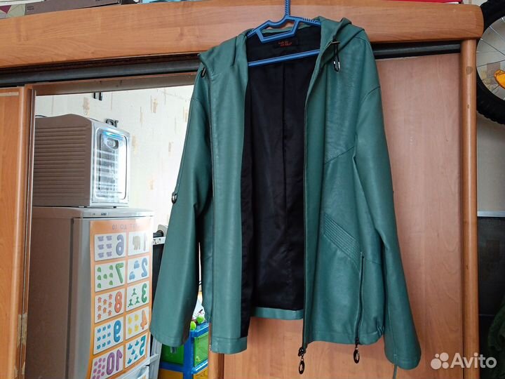 Куртка весна-осень р52-54