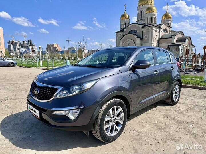 Kia Sportage 2.0 AT, 2015, 74 000 км