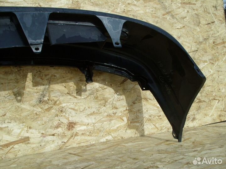 Бампер передний седанрестайл Toyota Corsa EL41EL43