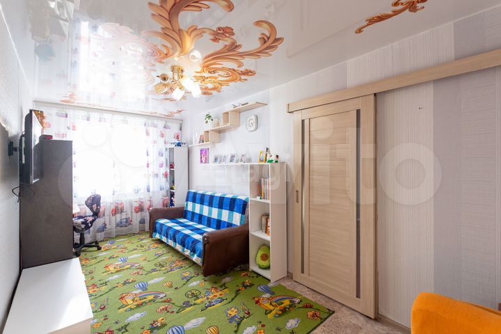 3-к. квартира, 61,9 м², 1/1 эт.