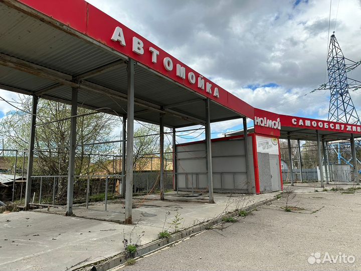 Металлоконструкция для мойки самообслуживания