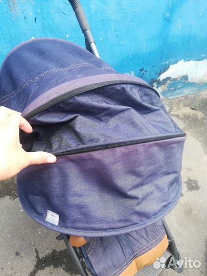 Коляска трость