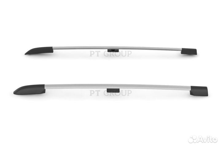 Рейлинги на крышу LADA Largus, комфорт Серебро