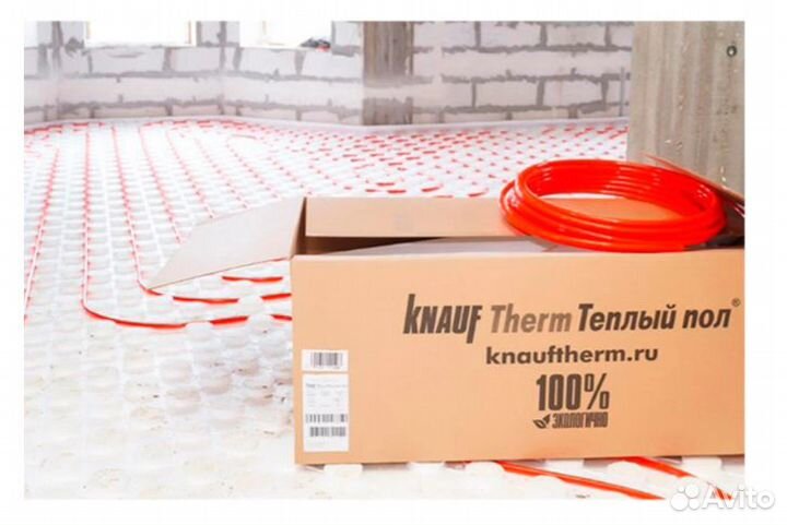 Пенополистирол Knauf Therm для системы Теплый пол