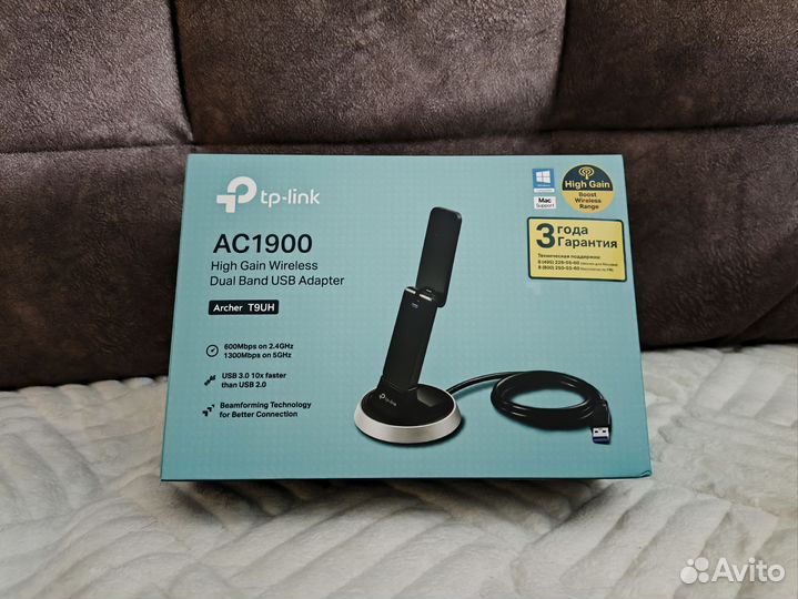 Wifi адаптер Tp-link archer T9UH