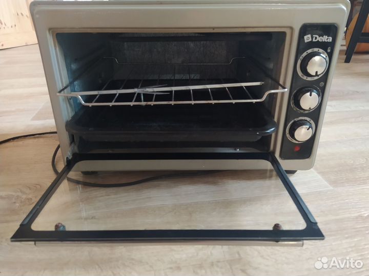 Мини духовка Delta 1300