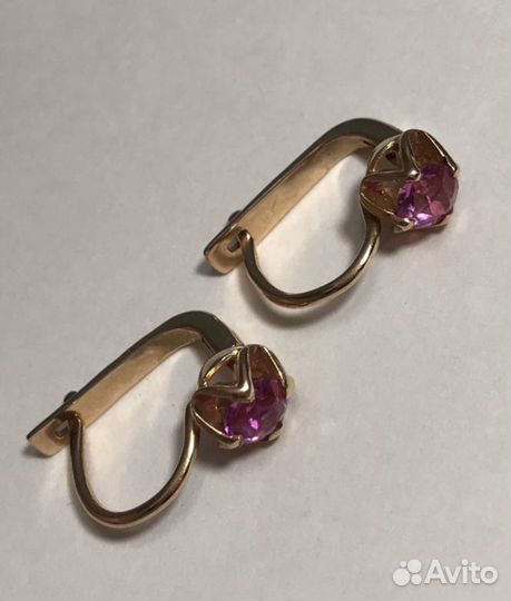Сережки серьги