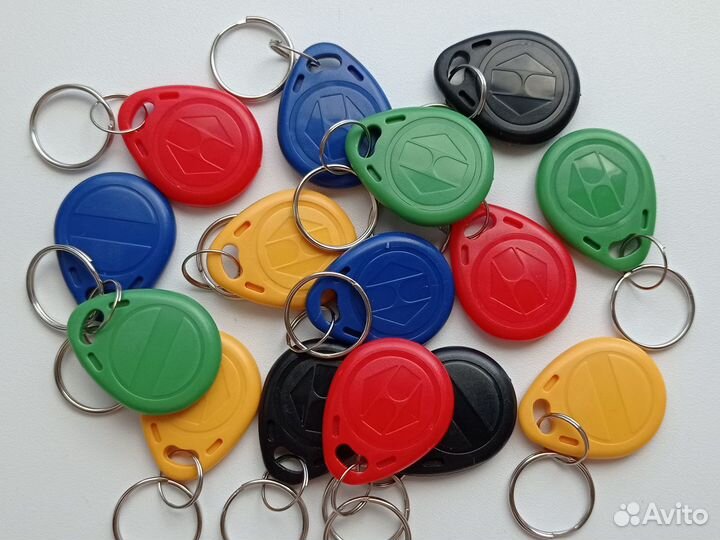 Ключи с чипом T5577 копирующие брелки от домофона