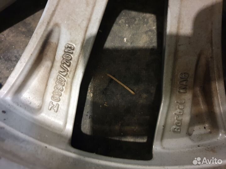 Литые диски r17 5 112 бу