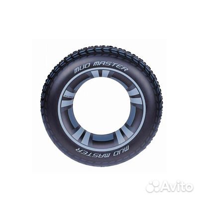 Надувной круг 91см 