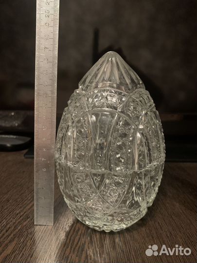 Графин хрустальный СССР