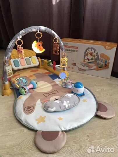 Развивающий коврик